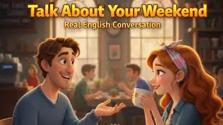  Talk About Your Weekend in English: Easy Conversation For Beginners | Listen & Repeat 