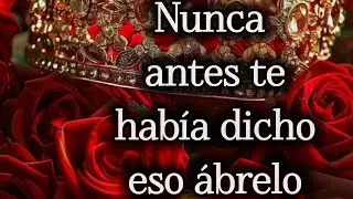 Nunca antes te hab&iacute;a dicho eso &aacute;brelo