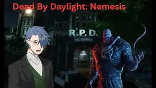 First Time Playing NEMESIS! OMG That Mori! | Dead by Daylight