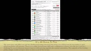 Make Money Backing Horses