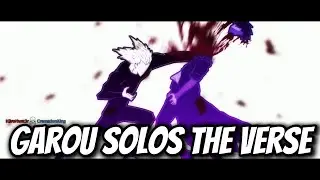 ОДНОКАДРОВЫЙ ЧЕЛОВЕК ВЫСЛЕЖИВАЕТ ГЕРОЕВ MHA! | Реакция Гару против MHA (анимированный кроссовер)