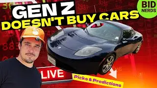 Car Culture and BaT Dying with Youth?