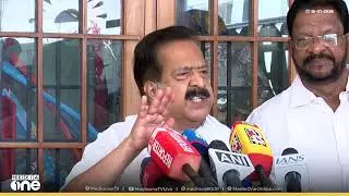'എംഎ ബേബിക്ക് പാട്ടെന്നും പാരഡിയെന്നും കേൾക്കുമ്പോൾ ഇപ്പോൾ തലവേദനയാണ്': ചെന്നിത്തല