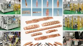 Copper Braided Wire Fully Automatic Welding Forming Cutting Machine Manufacturer Supplier Price 2025