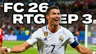 FC 26 RTG!! CAN WE WIN THE EARLY ACCESS FINALS TOURNAMENT?