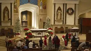 Sunday Mass for Feast of the Holy Family of Jesus, Mary and Joseph