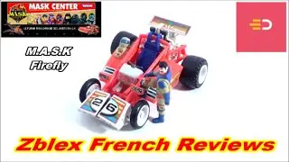 Zblex French Reviews : M.A.S.K Firefly