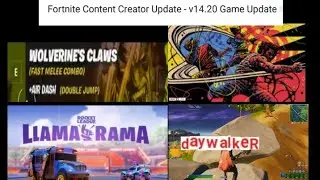 fortnite 14.20 game update (content) (patch)