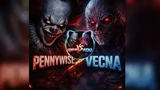 PENNYWISE VS VECNA | RAP DE BATALHA (Trap Horror)