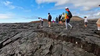 Galapagos:  Isla Santiago Lava Flows