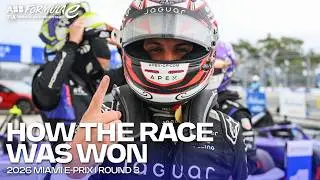 Jaguar back on top! - How the Race was Won | 2026 Miami E-Prix