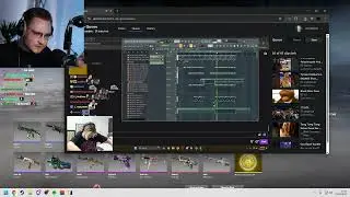 ohnePixel Reacts to new xQc / DJ Toenail Beat