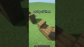 PERFECT MINECRAFT FENCE