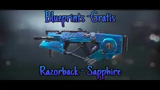 Razorback - Sapphire, Blueprints gratis,Aktifkan Nuclear Bomb [CODM] | Ryujin Noob Gaming