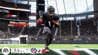MADDEN 22 RB CAREER MODE | 4 TD ROOKIE DEBUT | EP.1