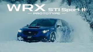 WRX STI Sport ♯ PROTOTYPE - 東京オートサロン2026 コンセプトムービー