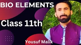 Bio elements ll biological organization ll fsc class 11th