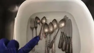 Cómo limpiar cubiertos de plata o alpaca antiguos
