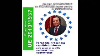 Ayuda a ACODAP y al Juez Fernando Presencia