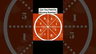 Can You Crack The Code And Find The Missing Number In The Circle? #logicpuzzles #mathpuzzle