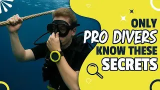 HOW TO EQUALIZE EARS WHILE DIVING?