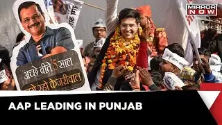 Punjab Election Result Update | AAP Leading In Punjab | Election Battle About To Conclude