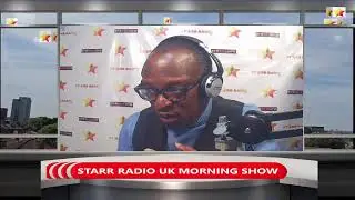 STARR RADIO UK MORNING SHOW WITH ARCHIE (GLOBAL NEWS + MORE)