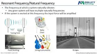 Mallett Technology Webinar - Fatigue Analysis via Modal and Random Vibration