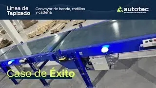 Conveyor L&iacute;nea de Tapizado AUTOTEC