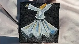 Dervaish painting |Easy Acrylic Paintings| Deem Arts