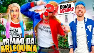 DESCOBRI QUE A ARLEQUINA TEM UM IRMÃO!! SERÁ QUE É MALVADO??