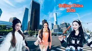 Walking Through Beijing (2026) | 4K HDR | Vibrant City Life
