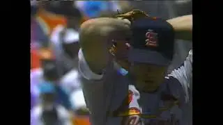 St.Louis Cardinals vs Florida Marlins (May 22, 1994) 