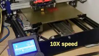 Reprap Marlin Fan Ramping Demo on MendelMax 2