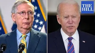 'Biggest Tax Hikes In A Generation': McConnell Laces Into Build Back Better