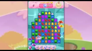 Candy Crush Saga Lv 6 - 10