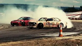 Driftingowe Mistrzostwa Polski DMP CEZ CDS 2018 Runda 2 Tor Kielce