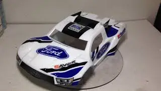 Proline Ford Raptor flotek Traxxas slash