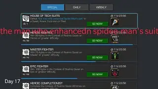 House of Tech Suits | the man who enhanced spider-man&rsquo;s suit | Side Quest | Mcoc