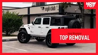 КАК СНЯТЬ МЯГКИЙ ВЕРХ JEEP WRANGLER