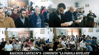 RACCOLTA CANTICI N°3 - COMUNITA' 
