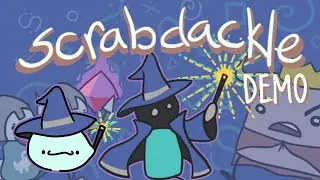 (DEMO), 귀여운 마법사의 모험, (Scrabdackle/스크랩대클)