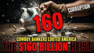 THE HIDDEN HEIST: How Deregulation and Corruption Stole $160 Billion from American Taxpayers