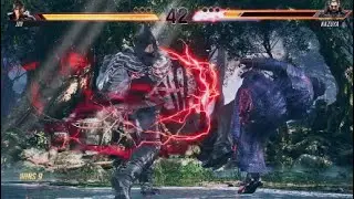 Tekken 8 Combo Dump #1