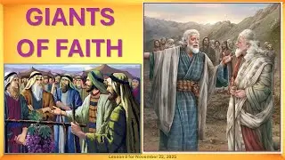 GIANTS OF FAITH
