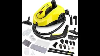 TVD Steam Cleaner, Heavy Duty Canister Steamer with 26 Accessories, Steam Mop
