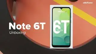 Unboxing the Ulefone Note 6T - Advancing into the Sparkle World