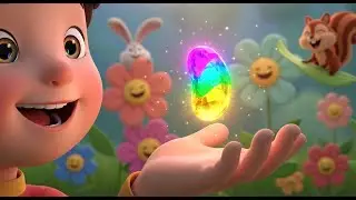 Jelly Bean Rainbow Shining Bright | Best Nursery Rhymes and Kids Songs Collection