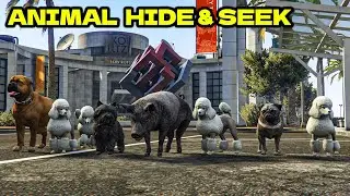 GTA Online Animal Hide & Seek