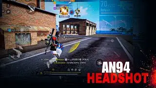 Испытание на 100% попадание в голову из AN94 😱🔥 | Полная запись игры Free Fire #freefire #an94 #h...